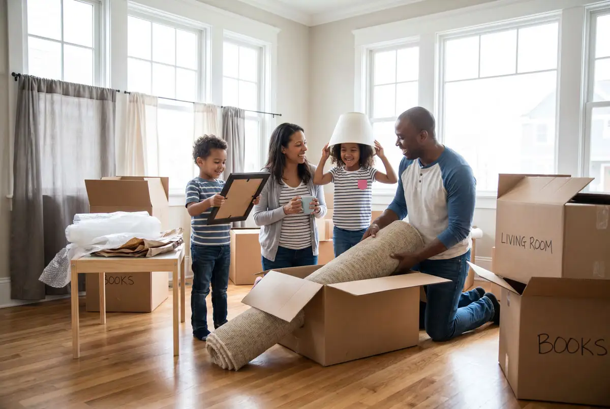 Removals Nottingham: Professional & Friendly Moving Services from Home Moovers