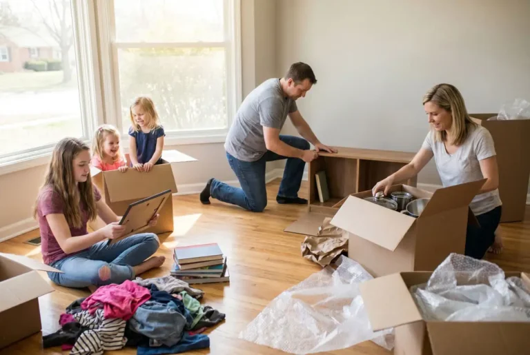 Packing Services for House Removals in Loughborough – Stress-Free Moving with Home Moovers