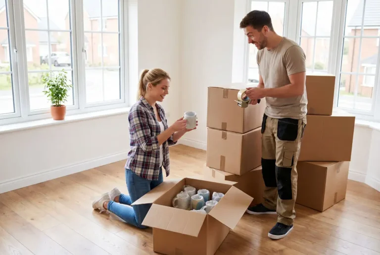 Packing Services for House Removals in Nottingham: Everything You Need to Know
