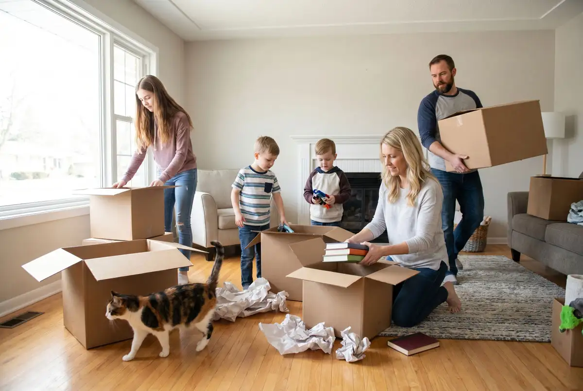 Your Trusted Fully Insured Removals Company in Loughborough